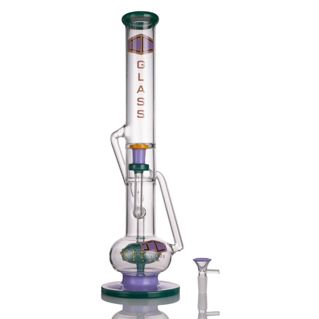 IC Glass- Corona Virus Straight Shooter
