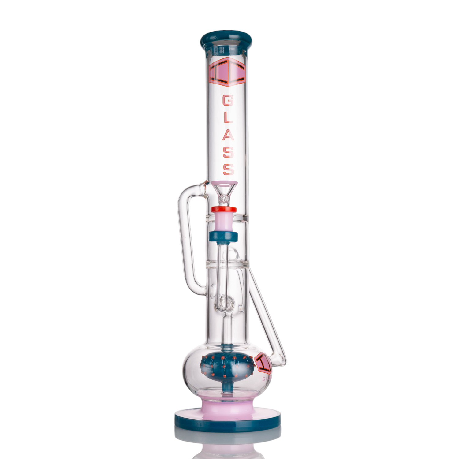 IC Glass- Corona Virus Straight Shooter