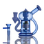 IC Glass 5.5 Inch Waterpipe with Flower Inside – Assorted Colors Wholesale Smoking Accessories