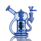 IC Glass 5.5 Inch Waterpipe with Flower Inside – Assorted Colors Wholesale Smoking Accessories