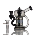 IC Glass 5.5 Inch Waterpipe with Flower Inside – Assorted Colors Wholesale Smoking Accessories