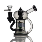 IC Glass 5.5 Inch Waterpipe with Flower Inside – Assorted Colors Wholesale Smoking Accessories