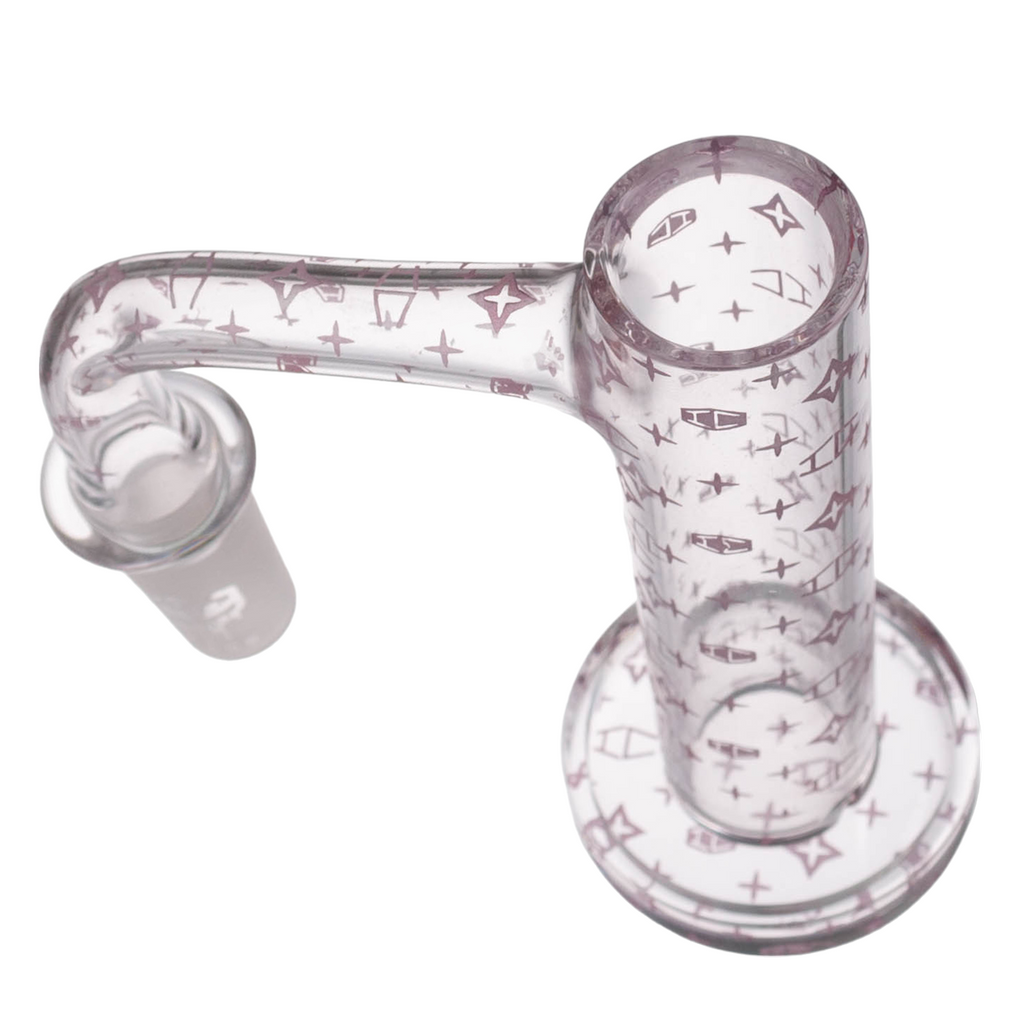 IC Quartz - Galactic 2nd Gen | 14mm 90° Banger | Includes Terp Ball Grabber, Carb Cap, Terp Balls & Terp Pillar | 6 Colors