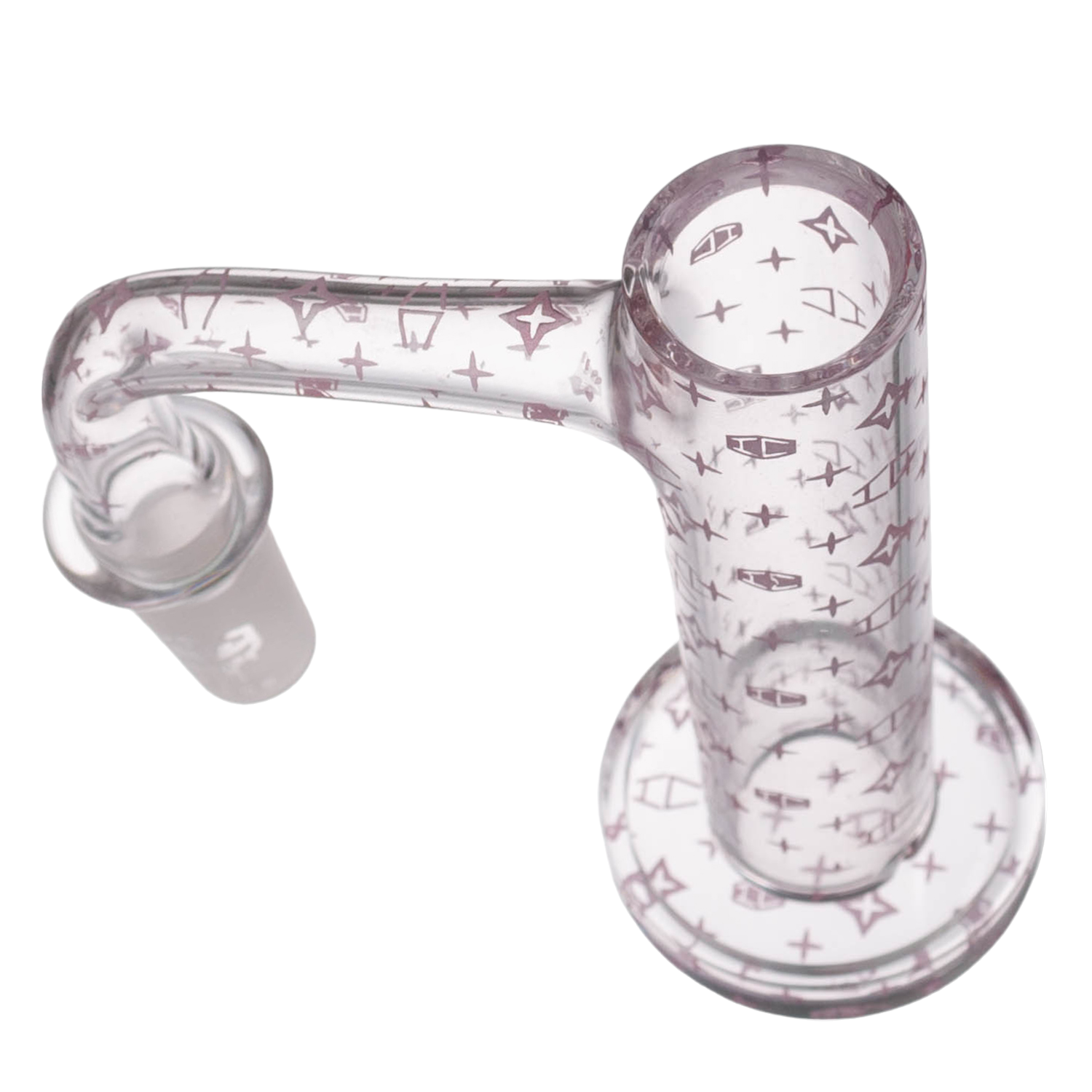 IC Quartz - Galactic 2nd Gen | 14mm 90° Banger | Includes Terp Ball Grabber, Carb Cap, Terp Balls & Terp Pillar | 6 Colors