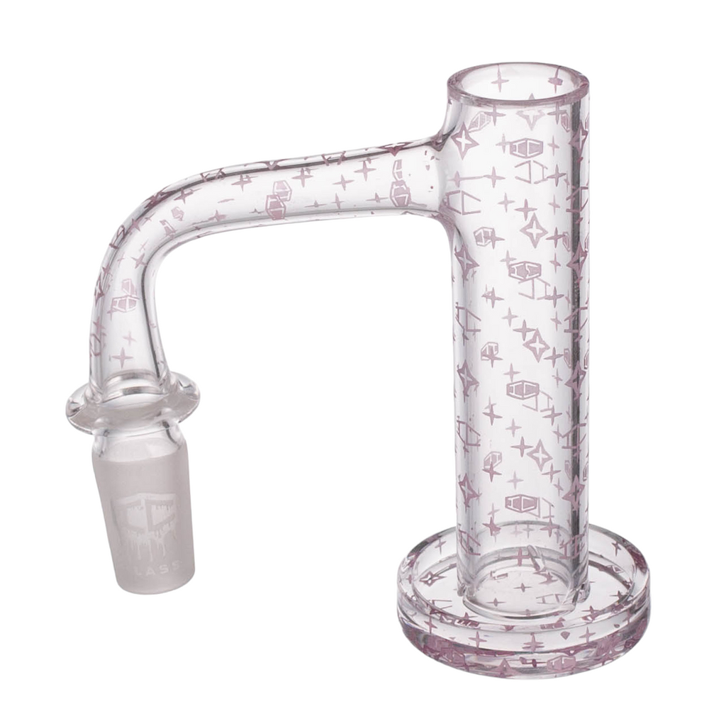IC Quartz - Galactic 2nd Gen | 14mm 90° Banger | Includes Terp Ball Grabber, Carb Cap, Terp Balls & Terp Pillar | 6 Colors