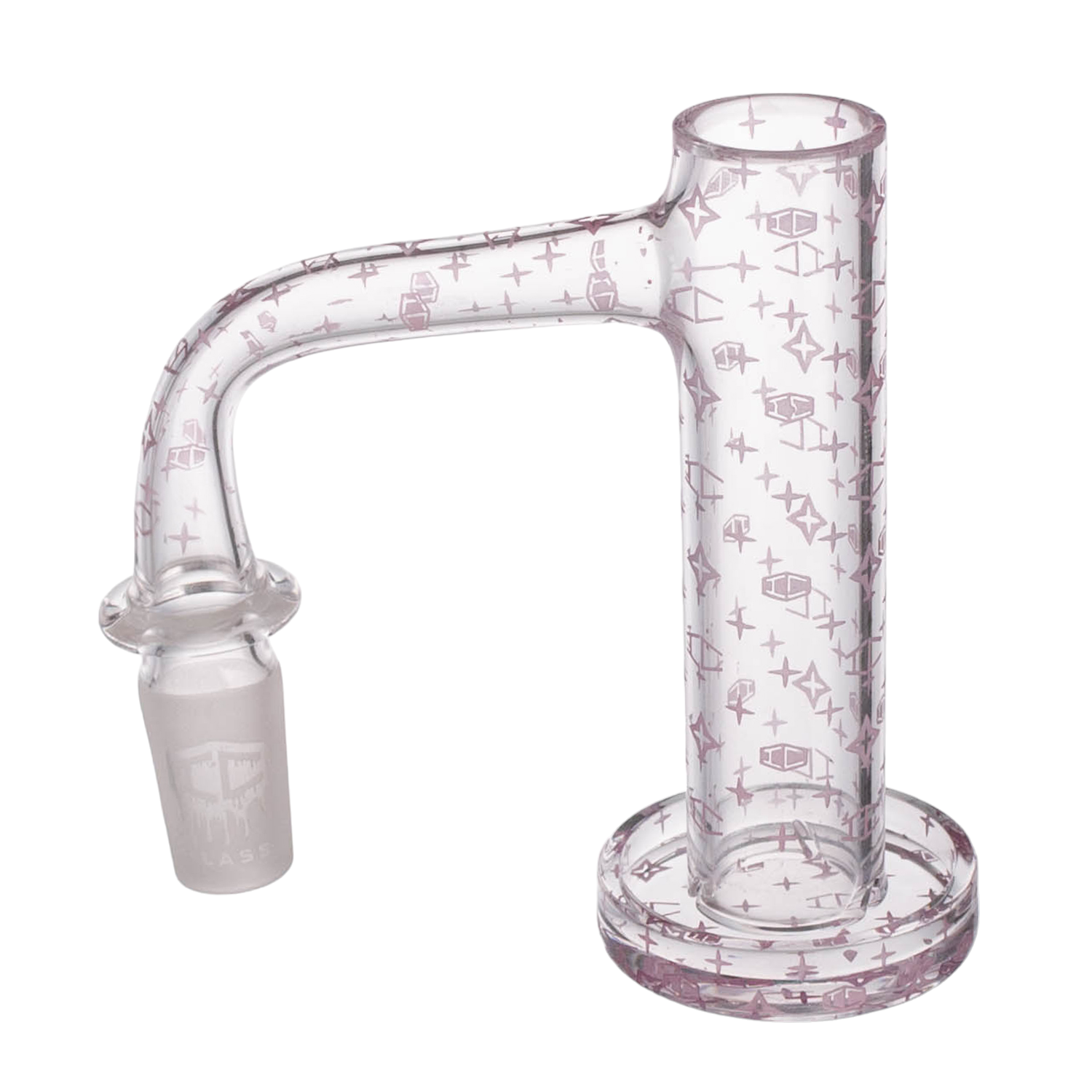 IC Quartz - Galactic 2nd Gen | 14mm 90° Banger | Includes Terp Ball Grabber, Carb Cap, Terp Balls & Terp Pillar | 6 Colors
