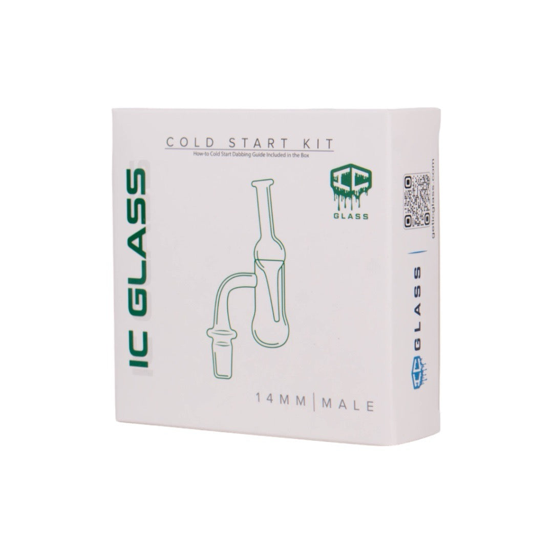 IC GLASS - AEOLUS 14mm Male 90D - COLD START KIT | DOUBLE WELD | BEST QUALITY | ICB970