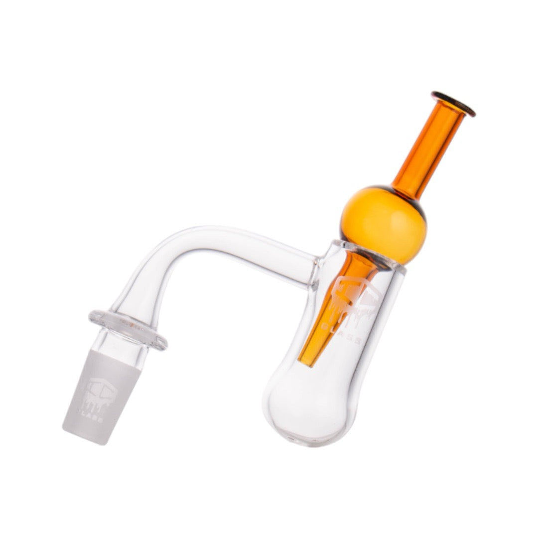 IC Glass - Aeolus | 14mm 90D Quartz Banger | Cold Start Kit | 5 colors