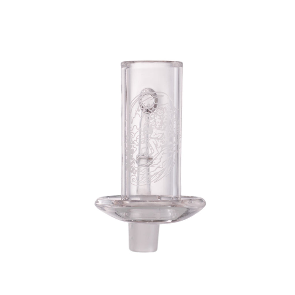 IC Glass - Tahoma Premium Quartz Banger  | 14MM 90D Quartz Banger | with Carb Cap & Terp Ball Grabber | 5 Colors