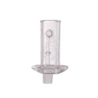IC Glass - Tahoma Premium Quartz Banger  | 14MM 90D Quartz Banger | with Carb Cap & Terp Ball Grabber | 5 Colors