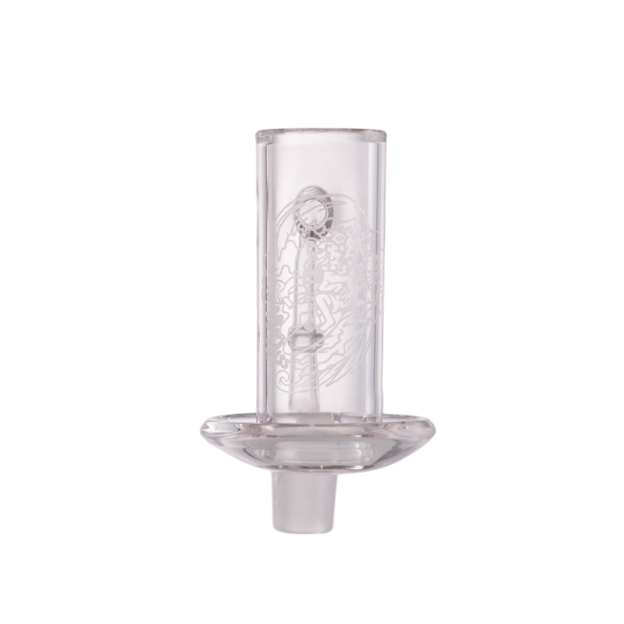 IC Glass - Tahoma Premium Quartz Banger  | 14MM 90D Quartz Banger | with Carb Cap & Terp Ball Grabber | 5 Colors