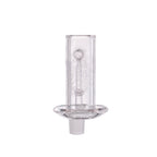IC Glass - Tahoma Premium Quartz Banger  | 14MM 90D Quartz Banger | with Carb Cap & Terp Ball Grabber | 5 Colors