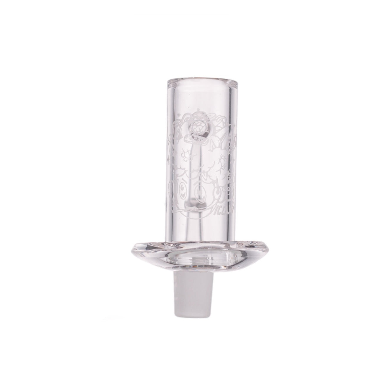 IC Glass - Tahoma Premium Quartz Banger  | 14MM 90D Quartz Banger | with Carb Cap & Terp Ball Grabber | 5 Colors