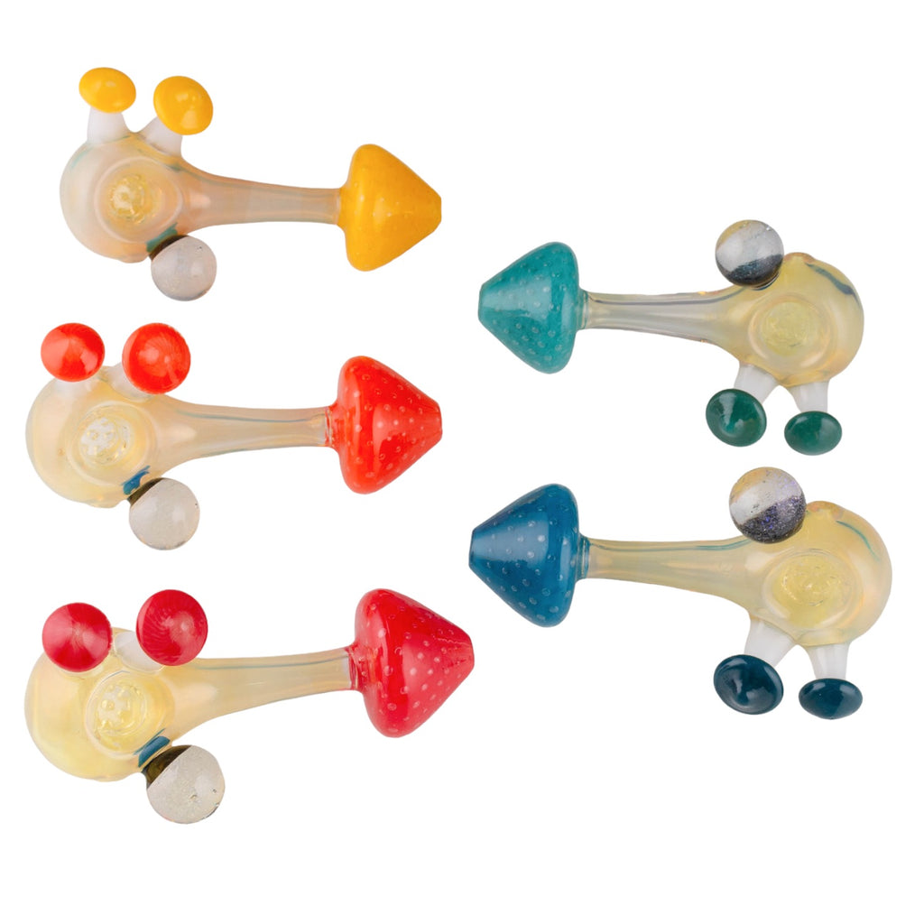 IC Glass- Mushy Pipe