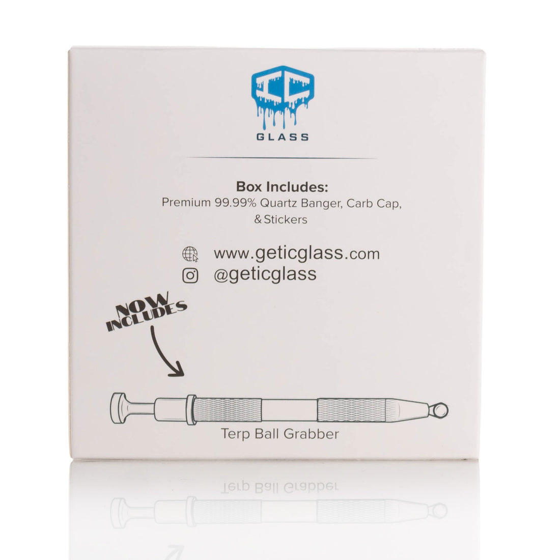 IC GLASS - BERING 14mm Male 90¬  | DOUBLE WELD | BEST QUALITY