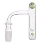 IC Glass - Bering | 14mm 90D Quartz Banger | Includes Carb Cap & Terp Balls | 5 Colors