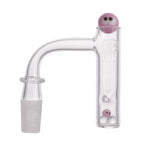 IC Glass - Bering | 14mm 90D Quartz Banger | Includes Carb Cap & Terp Balls | 5 Colors