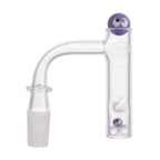 IC Glass - Bering | 14mm 90D Quartz Banger | Includes Carb Cap & Terp Balls | 5 Colors