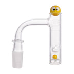 IC Glass - Bering | 14mm 90D Quartz Banger | Includes Carb Cap & Terp Balls | 5 Colors