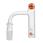 IC Glass - Bering | 14mm 90D Quartz Banger | Includes Carb Cap & Terp Balls | 5 Colors