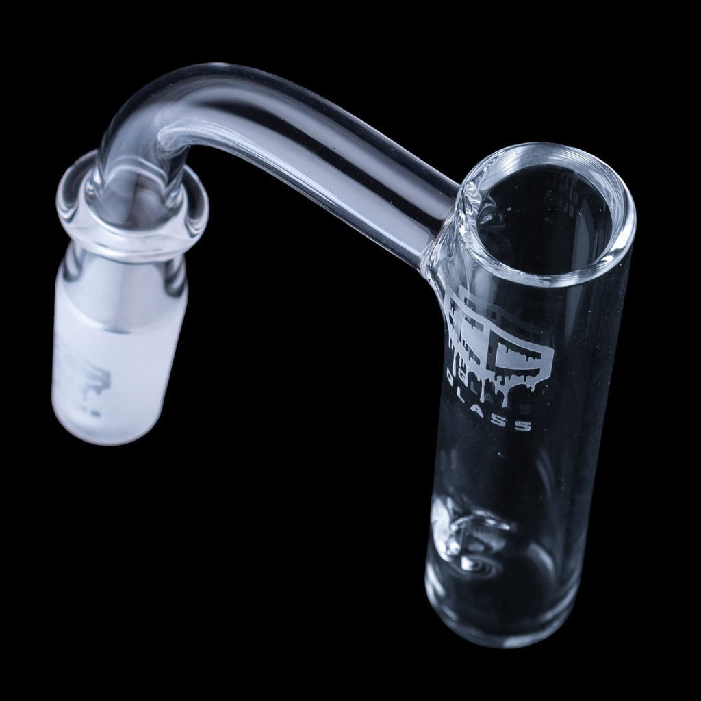 IC Glass - Bering | 14mm 90D Quartz Banger | Includes Carb Cap & Terp Balls | 5 Colors