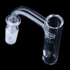 IC Glass - Bering | 14mm 90D Quartz Banger | Includes Carb Cap & Terp Balls | 5 Colors