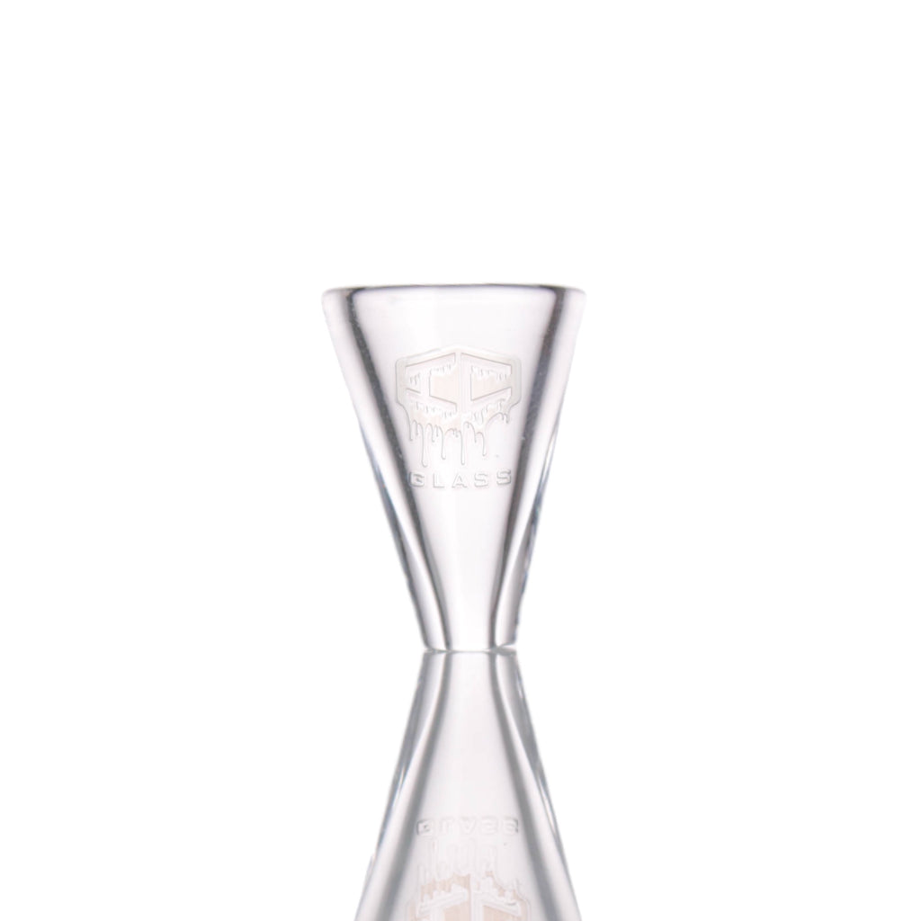 IC GLASS - Designer Drip Wax Bucket Carb Cap | UNITS | IC66