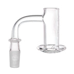 IC Glass - Tahoma Premium Quartz Banger  | 14MM 90D Quartz Banger | with Carb Cap & Terp Ball Grabber | 5 Colors
