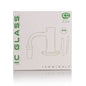 IC Glass - Tahoma Premium Quartz Banger  | 14MM 90D Quartz Banger | with Carb Cap & Terp Ball Grabber | 5 Colors