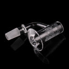 IC Glass - Tahoma Premium Quartz Banger  | 14MM 90D Quartz Banger | with Carb Cap & Terp Ball Grabber | 5 Colors