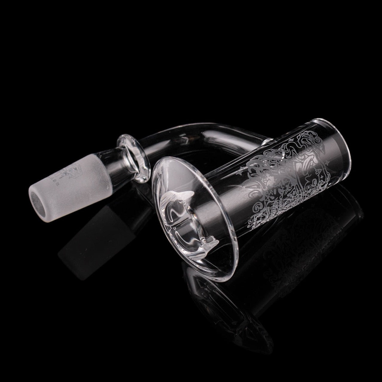 IC Glass - Tahoma Premium Quartz Banger  | 14MM 90D Quartz Banger | with Carb Cap & Terp Ball Grabber | 5 Colors