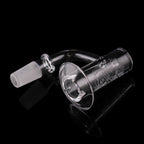 IC Glass - Tahoma Premium Quartz Banger  | 14MM 90D Quartz Banger | with Carb Cap & Terp Ball Grabber | 5 Colors