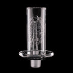 IC Glass - Tahoma Premium Quartz Banger  | 14MM 90D Quartz Banger | with Carb Cap & Terp Ball Grabber | 5 Colors