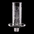 IC Glass - Tahoma Premium Quartz Banger  | 14MM 90D Quartz Banger | with Carb Cap & Terp Ball Grabber | 5 Colors