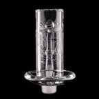 IC Glass - Tahoma Premium Quartz Banger  | 14MM 90D Quartz Banger | with Carb Cap & Terp Ball Grabber | 5 Colors