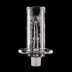 IC Glass - Tahoma Premium Quartz Banger  | 14MM 90D Quartz Banger | with Carb Cap & Terp Ball Grabber | 5 Colors