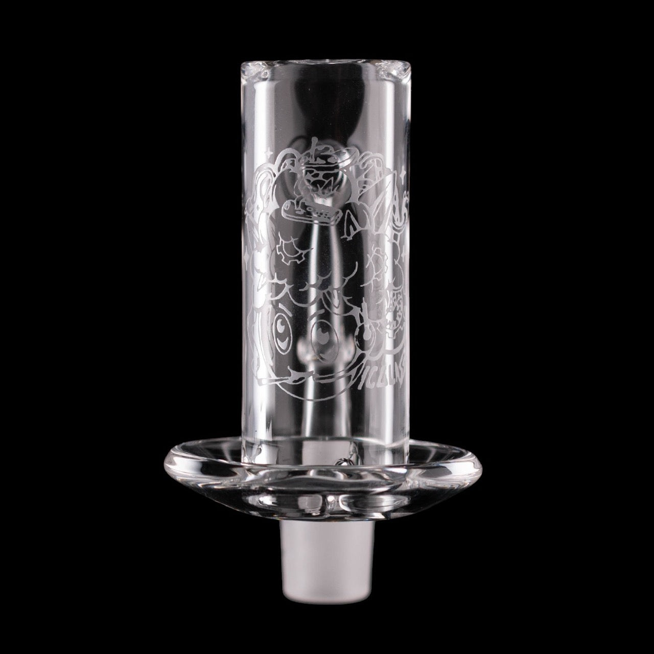 IC Glass - Tahoma Premium Quartz Banger  | 14MM 90D Quartz Banger | with Carb Cap & Terp Ball Grabber | 5 Colors