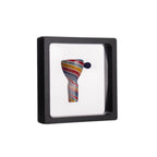 IC GLASS- Designer bowl piece with spiral colors | 8pc per Display | 2" |