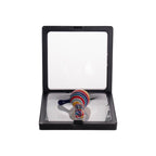 IC GLASS- Designer bowl piece with spiral colors | 8pc per Display | 2" |