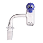 IC Glass - Chenega | 14mm 90D Quartz Banger | Includes Carb Cap, Terp Balls and Terp Balls Grabber | 6 Colors