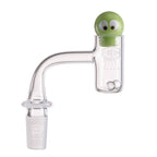 IC Glass - Chenega | 14mm 90D Quartz Banger | Includes Carb Cap, Terp Balls and Terp Balls Grabber | 6 Colors