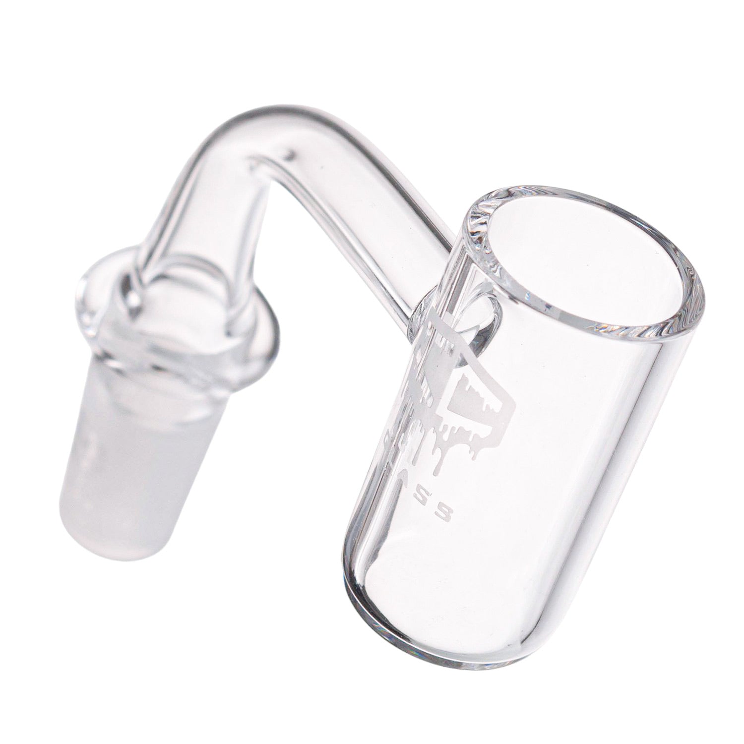 IC Glass - Chenega | 14mm 90D Quartz Banger | Includes Carb Cap, Terp Balls and Terp Balls Grabber | 6 Colors