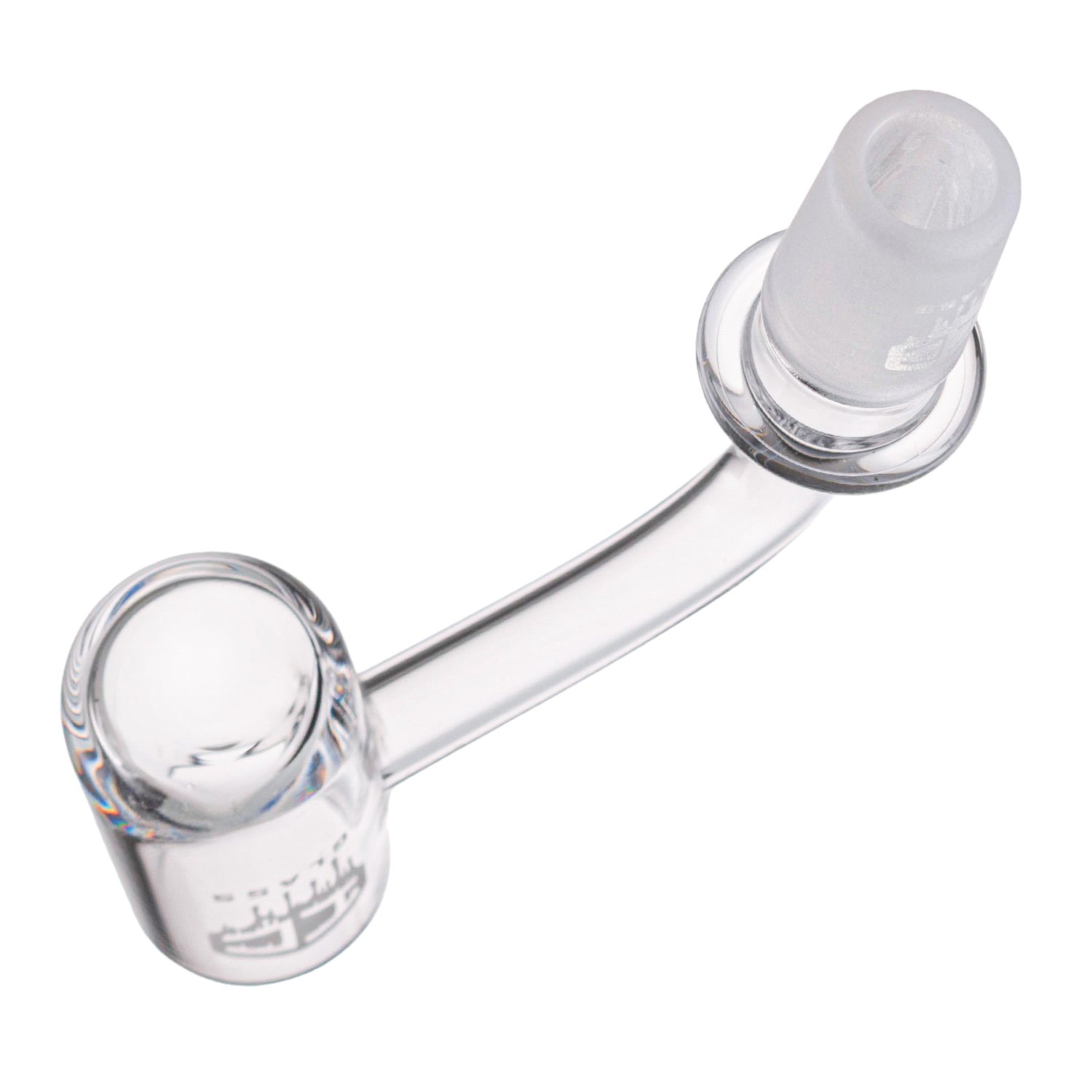 IC Glass - Chenega | 14mm 90D Quartz Banger | Includes Carb Cap, Terp Balls and Terp Balls Grabber | 6 Colors