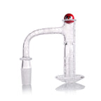 IC Quartz - Mirage | 14mm 90D Fully frosted Banger | Includes Carb Cap, Terp balls | 5 Colors