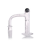 IC Quartz - Mirage | 14mm 90D Fully frosted Banger | Includes Carb Cap, Terp balls | 5 Colors