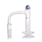 IC Quartz - Mirage | 14mm 90D Fully frosted Banger | Includes Carb Cap, Terp balls | 5 Colors