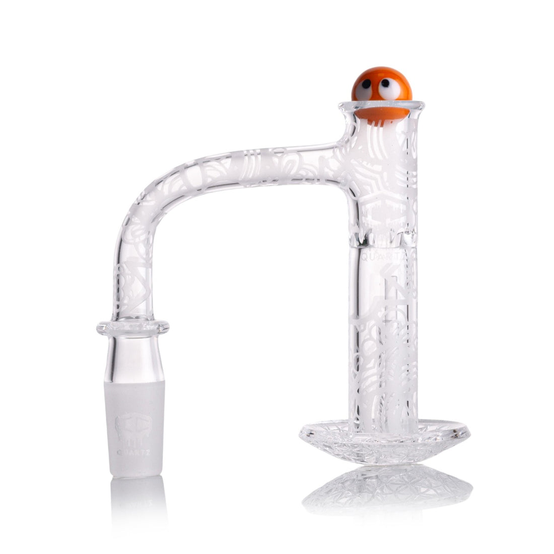 IC GLASS - MIRAGE| Fully frosted Banger | 14mm Banger