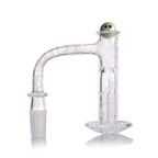 IC Quartz - Mirage | 14mm 90D Fully frosted Banger | Includes Carb Cap, Terp balls | 5 Colors