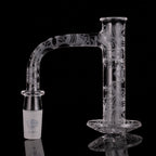 IC Quartz - Mirage | 14mm 90D Fully frosted Banger | Includes Carb Cap, Terp balls | 5 Colors