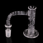 IC Quartz - Mirage | 14mm 90D Fully frosted Banger | Includes Carb Cap, Terp balls | 5 Colors